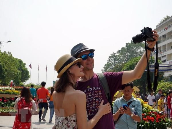 Crece número de viajeros internacionales en Vietnam ảnh 1 Crece número de viajeros internacionales en Vietnam ảnh 1