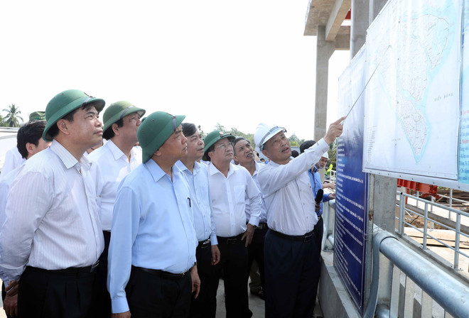 Apoya gobierno de Vietnam a provincias afectadas por salinización ảnh 1 Apoya gobierno de Vietnam a provincias afectadas por salinización ảnh 1