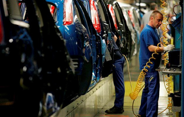 Reporta caída en sector manufacturero de Singapur en febrero ảnh 1