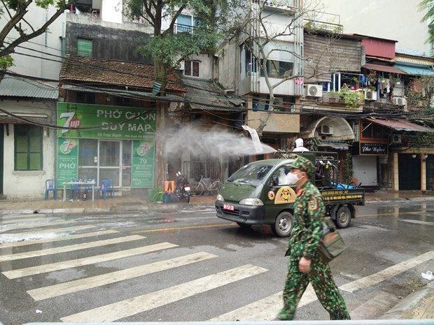 Urgen medidas para contener la propagación de COVID-19 en Hanoi ảnh 1 Urgen medidas para contener la propagación de COVID-19 en Hanoi ảnh 1