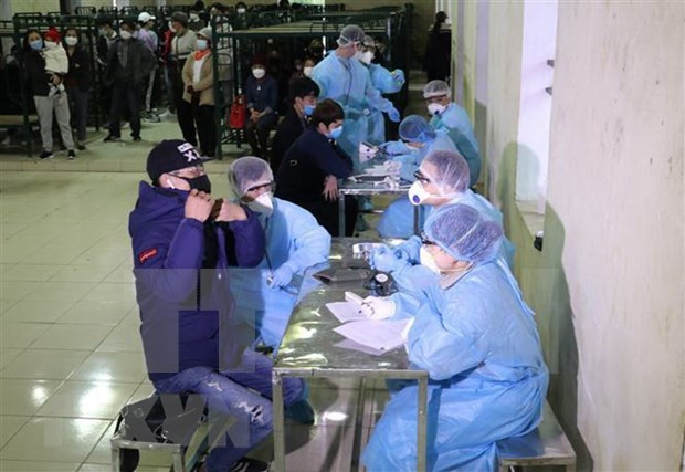 Intensifica Vietnam control de personas vinculadas con pacientes de coronavirus ảnh 1 Intensifica Vietnam control de personas vinculadas con pacientes de coronavirus ảnh 1