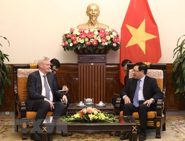 Vietnam y Rusia por intensificar asociación estratégica integral en todos los sectores ảnh 1 Vietnam y Rusia por intensificar asociación estratégica integral en todos los sectores ảnh 1
