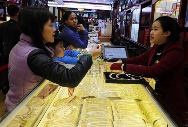 Prosigue la fiebre del oro en mercados de Asia ảnh 1 Prosigue la fiebre del oro en mercados de Asia ảnh 1