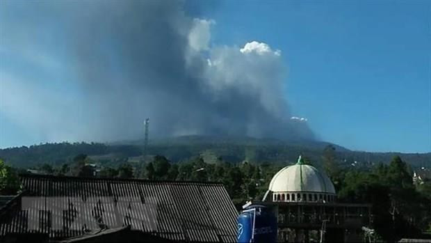 Indonesia suspende actividades de aeropuerto en isla de Java por erupción volcánica ảnh 1