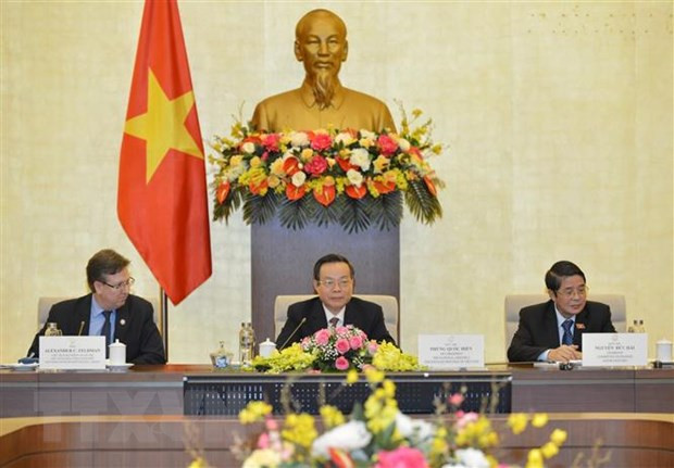 Vietnam y Estados Unidos abogan por una mayor cooperación económica ảnh 1 Vietnam y Estados Unidos abogan por una mayor cooperación económica ảnh 1