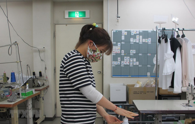 Ofrece Japón apoyo a aprendices vietnamitas ante del brote de COVID-19 ảnh 1 Ofrece Japón apoyo a aprendices vietnamitas ante del brote de COVID-19 ảnh 1