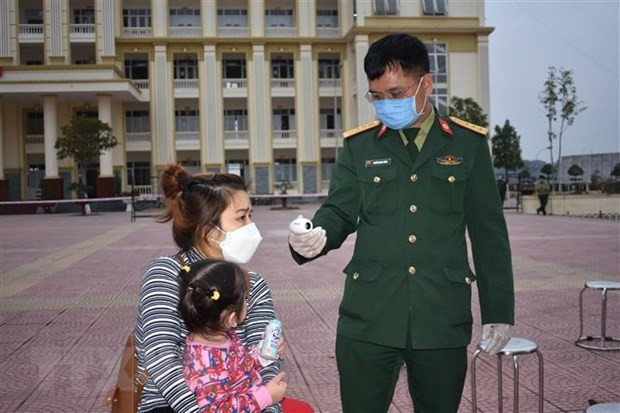 Cumplirán mañana casi dos mil personas vigilancia epidemiológica en Hanoi ảnh 1 Cumplirán mañana casi dos mil personas vigilancia epidemiológica en Hanoi ảnh 1