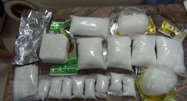 Myanmar confisca cargamento de drogas por valor de casi 27 millones de dólares ảnh 1 Myanmar confisca cargamento de drogas por valor de casi 27 millones de dólares ảnh 1