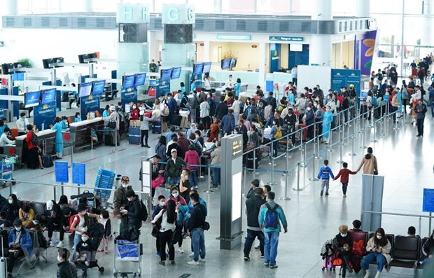 Suspenden aeropuertos vietnamitas recepción de vuelos desde Corea del Sur ảnh 1 Suspenden aeropuertos vietnamitas recepción de vuelos desde Corea del Sur ảnh 1