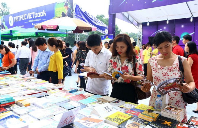 Celebrarán numerosas actividades para promover cultura lectora en Hanoi ảnh 1 Celebrarán numerosas actividades para promover cultura lectora en Hanoi ảnh 1
