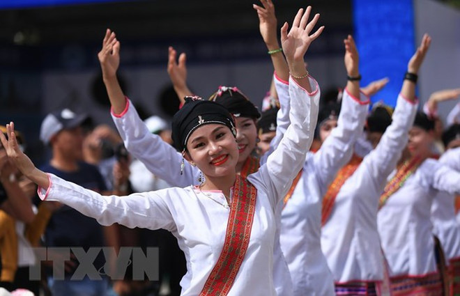 Presentan cultura de minorías étnicas de la región noroeste de Vietnam ảnh 1 Presentan cultura de minorías étnicas de la región noroeste de Vietnam ảnh 1