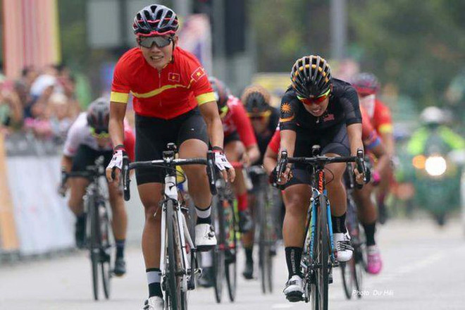 Gana pedalista vietnamita primera etapa del Torneo Internacional de Ciclismo Femenino ảnh 1 Gana pedalista vietnamita primera etapa del Torneo Internacional de Ciclismo Femenino ảnh 1