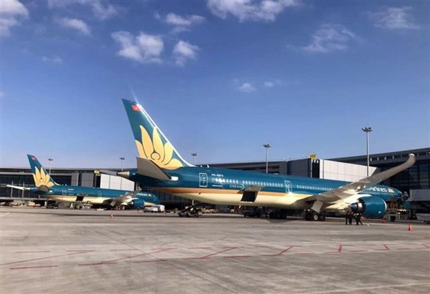 Garantiza Vietnam Airlines cumplimento con las regulaciones preventivas de COVID-19 ảnh 1