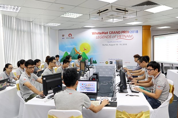 Posponen en Hanoi torneo internacional de seguridad cibernética por COVID-19 ảnh 1 Posponen en Hanoi torneo internacional de seguridad cibernética por COVID-19 ảnh 1