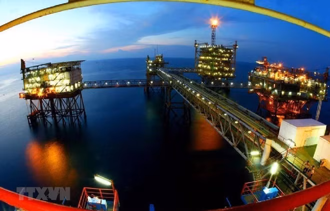 Explotación petrolera de Vietnam superó en 11,5 por ciento la meta trazada para enero y febrero ảnh 1