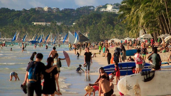 Ingresos turísticos de Filipinas registran nuevo récord en 2019 ảnh 1