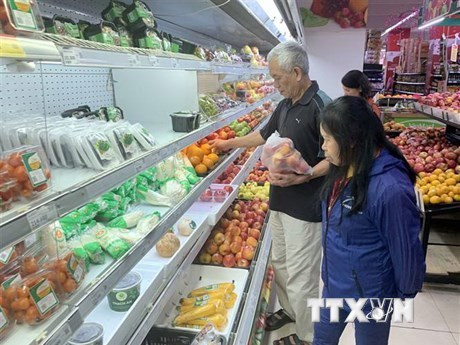 Crecen ingresos por ventas minoristas y servicios de Vietnam ảnh 1 Crecen ingresos por ventas minoristas y servicios de Vietnam ảnh 1