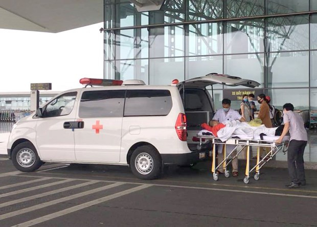 Embajada de Estados Unidos en Hanoi agradece al Hospital de Amistad Vietnam- Alemania ảnh 1 Embajada de Estados Unidos en Hanoi agradece al Hospital de Amistad Vietnam- Alemania ảnh 1