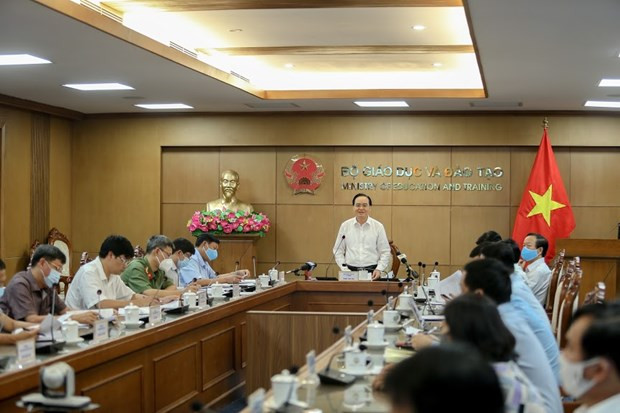 Adoptan decisiones sin precedentes para organización de examen de bachillerato 2020 en Vietnam ảnh 2 Adoptan decisiones sin precedentes para organización de examen de bachillerato 2020 en Vietnam ảnh 2