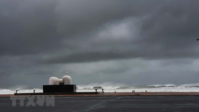 Primeras imágenes del noveno tifón Molave en Vietnam ảnh 4 Primeras imágenes del noveno tifón Molave en Vietnam ảnh 4