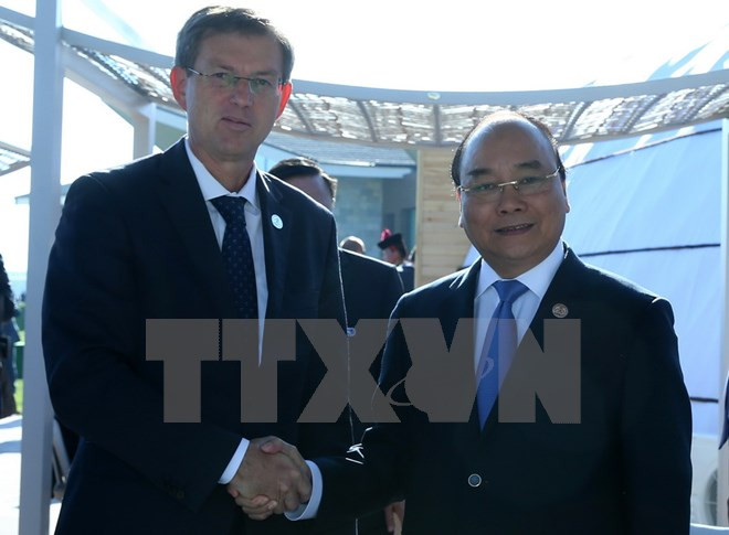 Vietnam desea recibir AOD de Eslovenia para conservación de entorno ảnh 1 Vietnam desea recibir AOD de Eslovenia para conservación de entorno ảnh 1