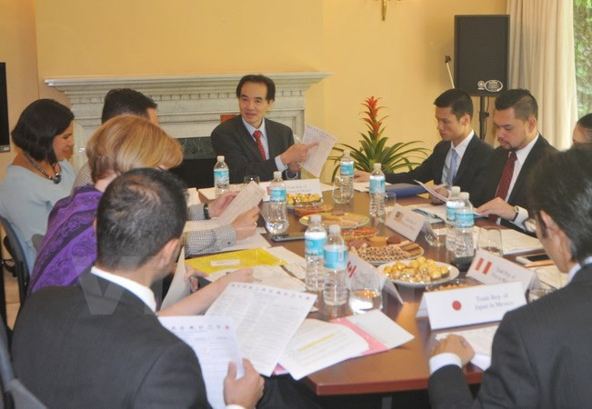 Establecerán Grupo de representantes comerciales de TPP en México ảnh 1 Establecerán Grupo de representantes comerciales de TPP en México ảnh 1