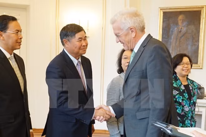 Estado alemán cree en perspectivas para la cooperación con la ASEAN ảnh 1