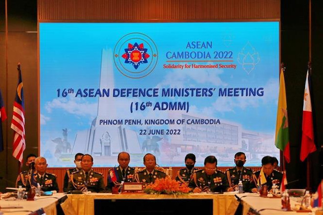 ASEAN unida por una seguridad armoniosa ảnh 1 ASEAN unida por una seguridad armoniosa ảnh 1