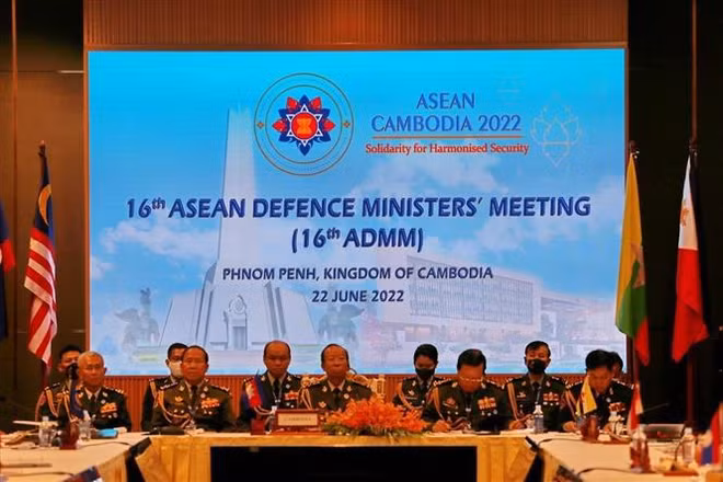 ASEAN unida por una seguridad armoniosa ảnh 1 ASEAN unida por una seguridad armoniosa ảnh 1
