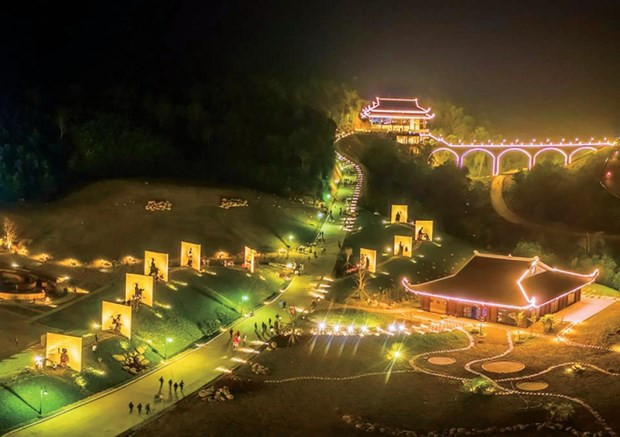 Provincia vietnamita de Bac Giang por impulsar desarrollo de economía nocturna ảnh 1 Provincia vietnamita de Bac Giang por impulsar desarrollo de economía nocturna ảnh 1