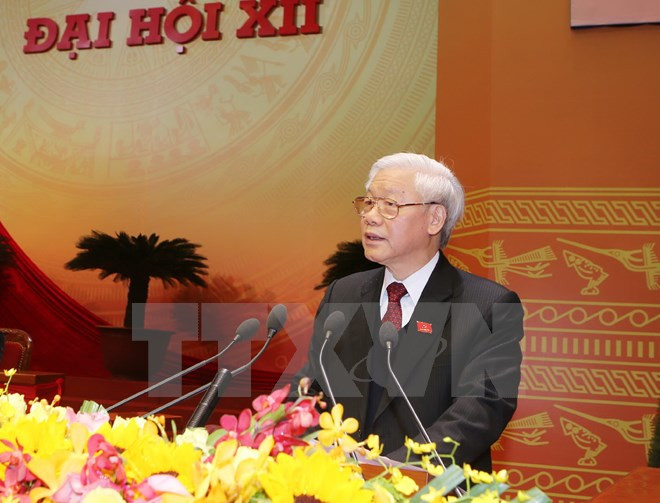 Líderes mundiales felicitan al secretario general del PCV por su reelección ảnh 1 Líderes mundiales felicitan al secretario general del PCV por su reelección ảnh 1