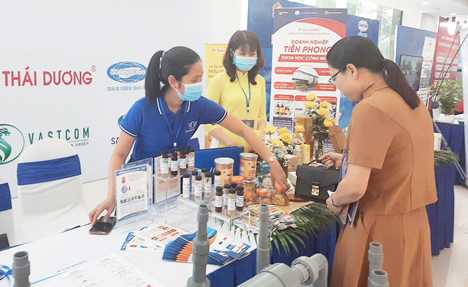 Hanoi se esfuerza por desarrollo de empresas de ciencia y tecnología ảnh 2 Hanoi se esfuerza por desarrollo de empresas de ciencia y tecnología ảnh 2