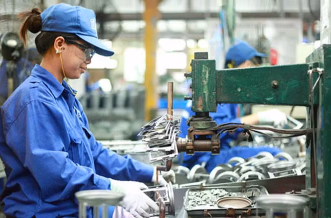 Hanoi acelera desarrollo de industria auxiliar ảnh 1