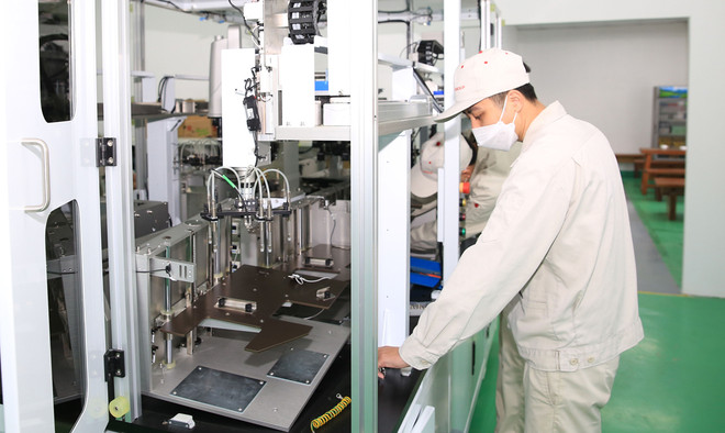 Hanoi acelera desarrollo de industria auxiliar ảnh 2