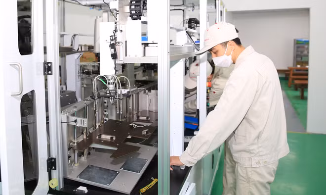 Hanoi acelera desarrollo de industria auxiliar ảnh 2