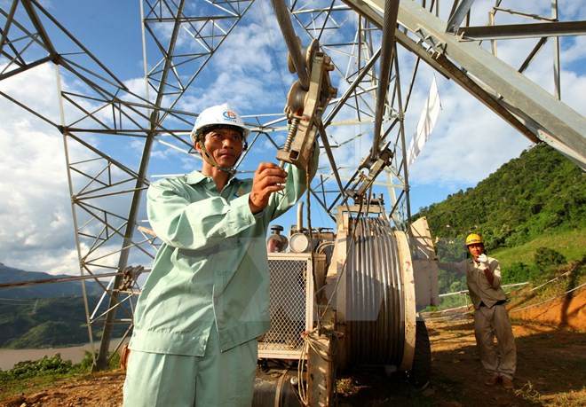 Garantiza EVN el suministro de electricidad en octubre ảnh 1 Garantiza EVN el suministro de electricidad en octubre ảnh 1