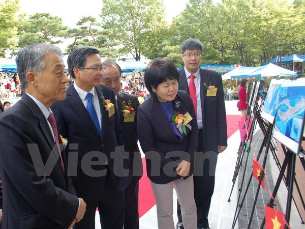 Presentan en Sudcorea evidencias de actos ilegales en Mar Oriental ảnh 1  Presentan en Sudcorea evidencias de actos ilegales en Mar Oriental ảnh 1