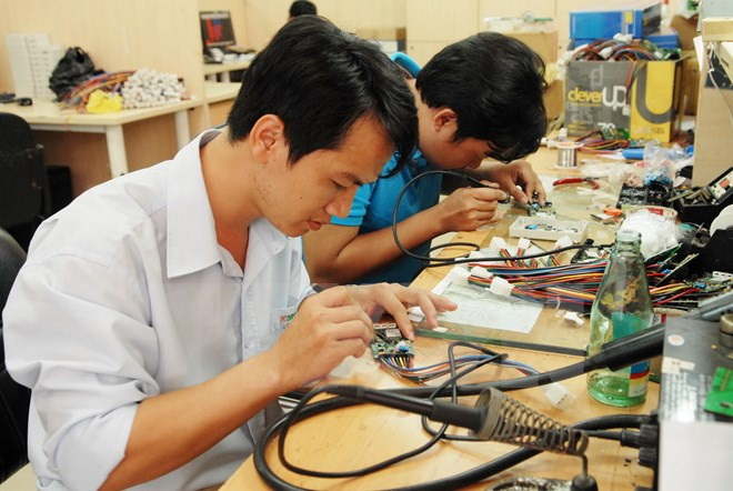 Mercado doméstico: potencialidad para sector semiconductor vietnamita ảnh 1 Mercado doméstico: potencialidad para sector semiconductor vietnamita ảnh 1