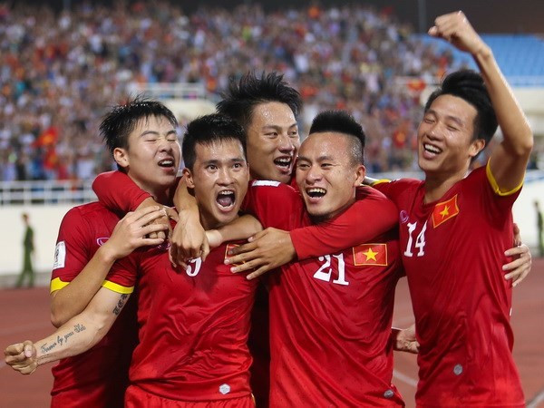 Z.com, nuevo patrocinador de selección vietnamita de futbol ảnh 1 Z.com, nuevo patrocinador de selección vietnamita de futbol ảnh 1