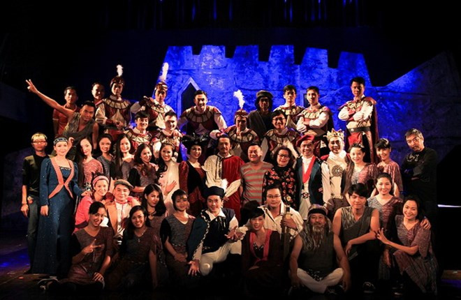 Artistas vietnamitas interpretarán “Hamlet” en Singapur ảnh 1