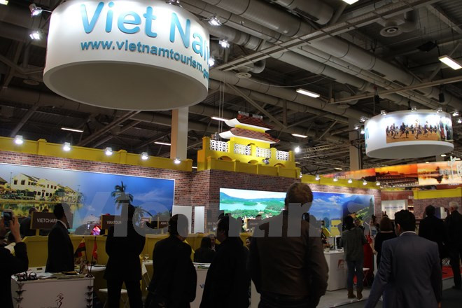 Vietnam promueve turismo en feria internacional en Berlín ảnh 1 Vietnam promueve turismo en feria internacional en Berlín ảnh 1