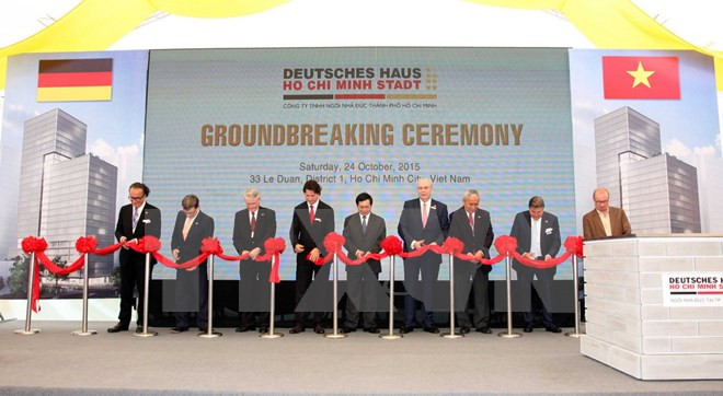 Inician construcción de Casa Alemana en Ciudad Ho Chi Minh ảnh 1 Inician construcción de Casa Alemana en Ciudad Ho Chi Minh ảnh 1