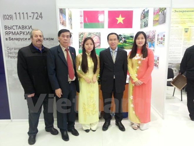 Vietnam participa en feria internacional en Belarús ảnh 1 Vietnam participa en feria internacional en Belarús ảnh 1