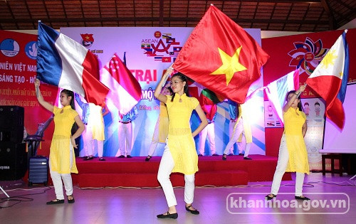 En Khanh Hoa Festival de campamento estudiantil ASEAN +1 ảnh 1 En Khanh Hoa Festival de campamento estudiantil ASEAN +1 ảnh 1