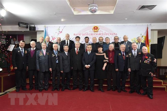 Continúan comunidades vietnamitas en el exterior fiestas por el Año Nuevo Lunar ảnh 1 Continúan comunidades vietnamitas en el exterior fiestas por el Año Nuevo Lunar ảnh 1