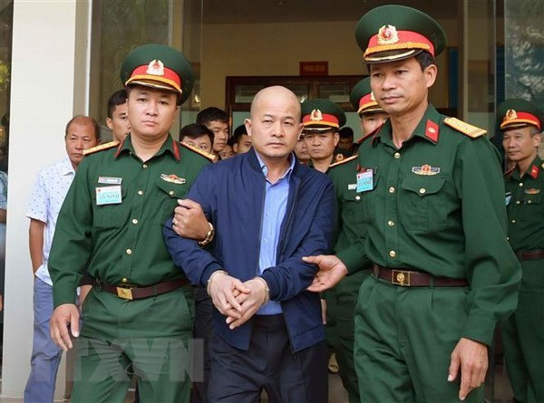 Anuncian otro procedimiento legal contra exdirectivo de empresa del Ministerio de Defensa de Vietnam ảnh 1 Anuncian otro procedimiento legal contra exdirectivo de empresa del Ministerio de Defensa de Vietnam ảnh 1