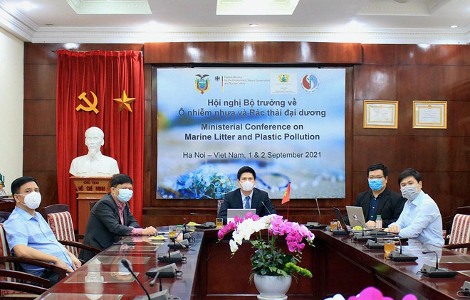 Inauguran Conferencia ministerial sobre contaminación plástica y residuos oceánicos ảnh 1 Inauguran Conferencia ministerial sobre contaminación plástica y residuos oceánicos ảnh 1