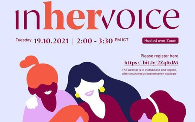“In her voice” empodera a las mujeres cineastas ảnh 1 “In her voice” empodera a las mujeres cineastas ảnh 1