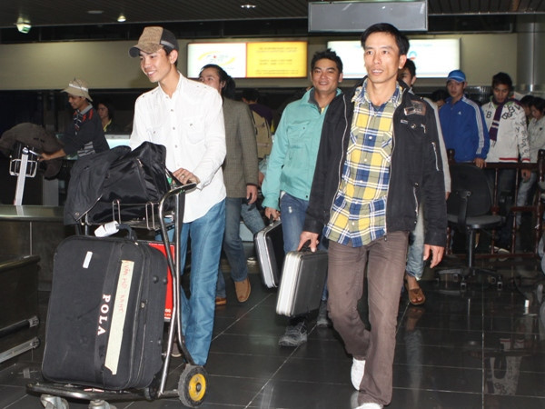 Aumenta el número de trabajadores vietnamitas en el extranjero ảnh 1 Aumenta el número de trabajadores vietnamitas en el extranjero ảnh 1