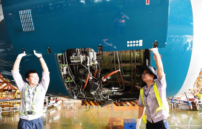 Aspira Vietnam a convertirse en centro de reparación y mantenimiento de aeronaves ảnh 1 Aspira Vietnam a convertirse en centro de reparación y mantenimiento de aeronaves ảnh 1